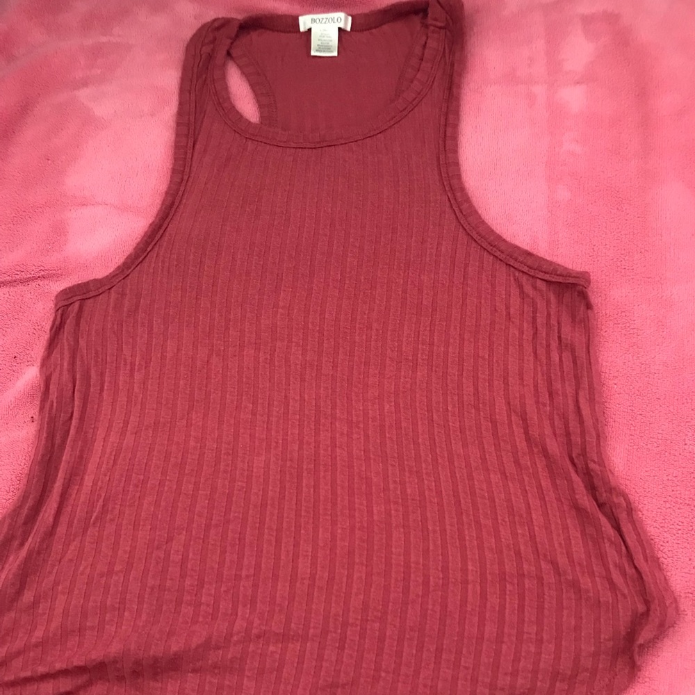 Bozzolo Tank Top